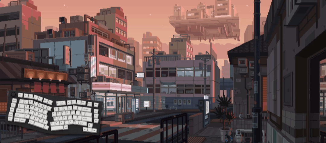 Urban Umber - Cityscape Mouse Pads