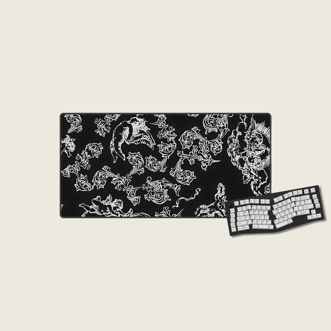 Veil - Valentine's Mouse Pads