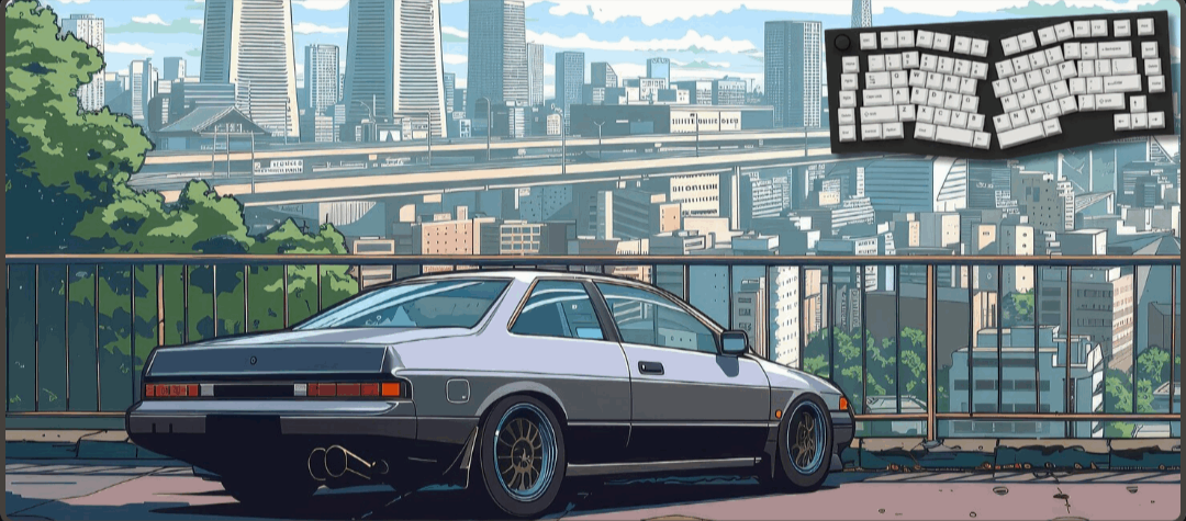 Retro JDM - Car Mouse Pads
