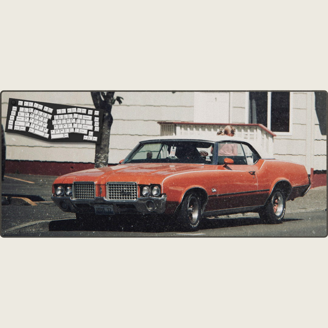 1967 Chrysler 300 - Vintage Car Mouse Pads