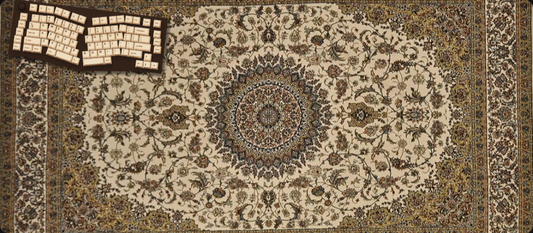 Ancestral Silk - Arabian Pattern Mouse Pads