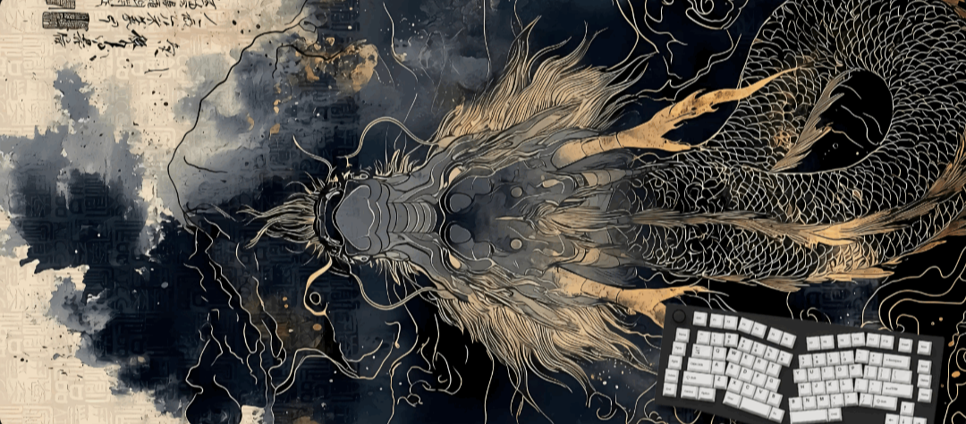 Deepwake - Legends Mouse Pads