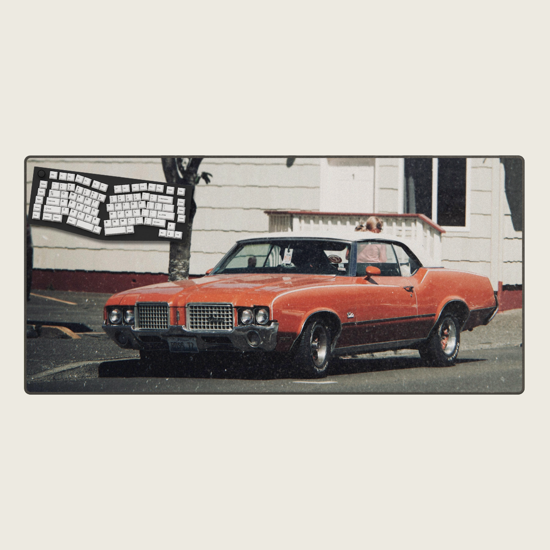 1967 Chrysler 300 - Vintage Car Mouse Pads