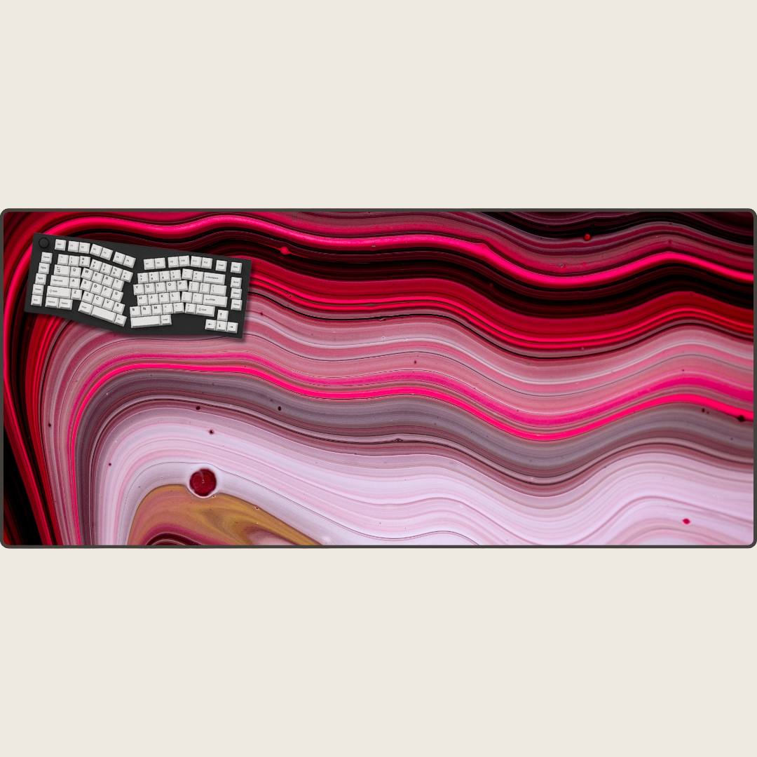 Venusian Dream - Swirl Mouse Pads