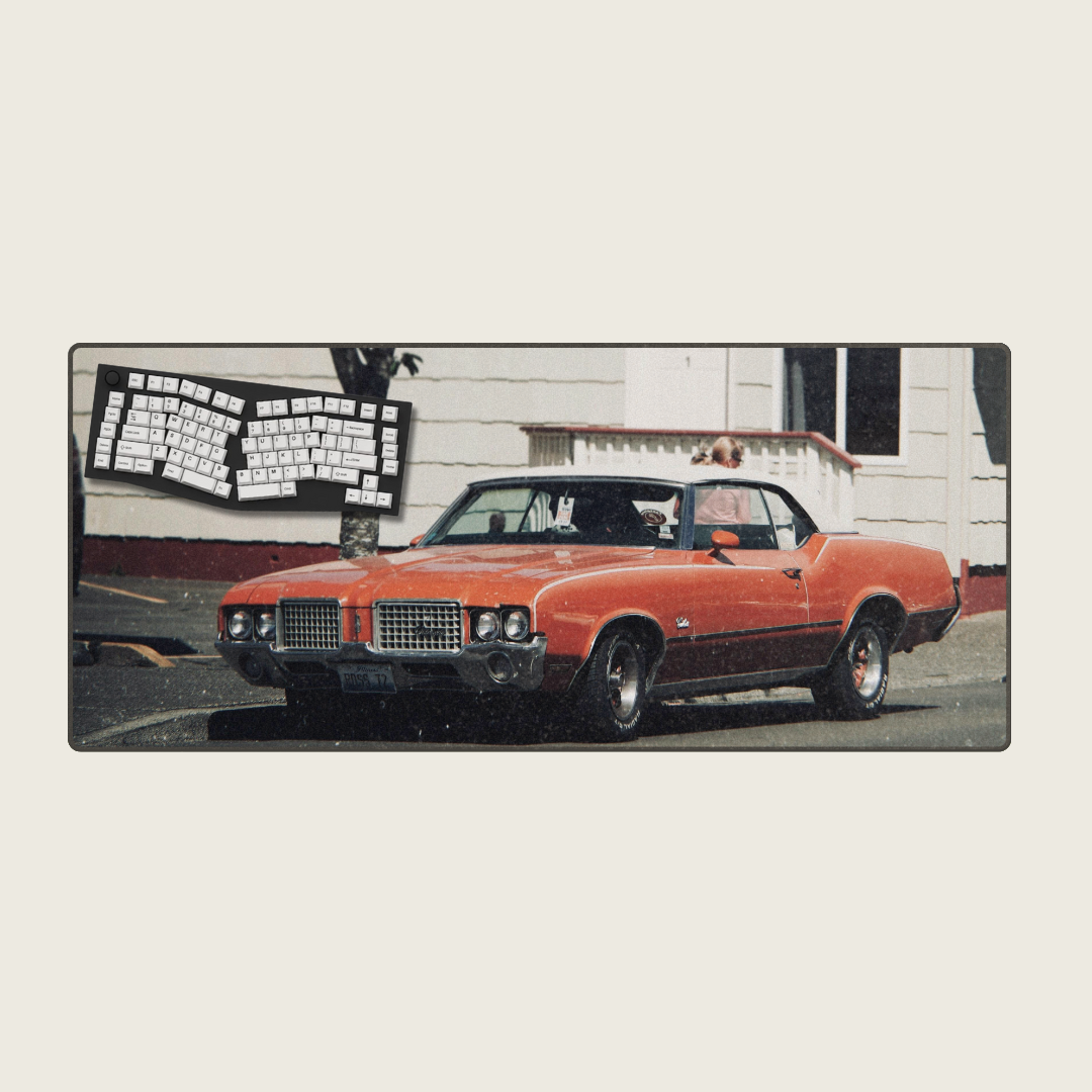 1967 Chrysler 300 - Vintage Car Mouse Pads