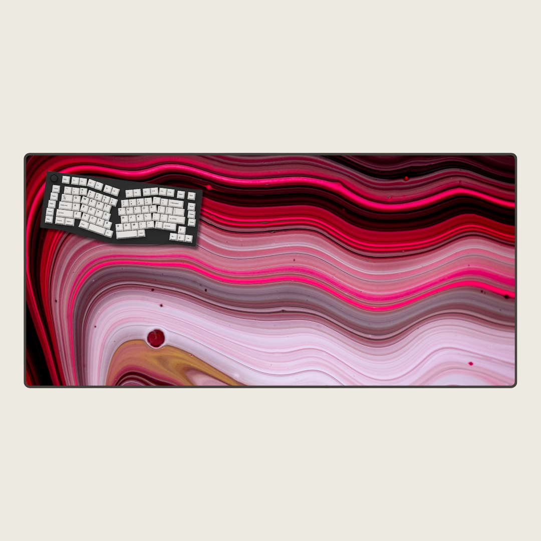 Venusian Dream - Swirl Mouse Pads
