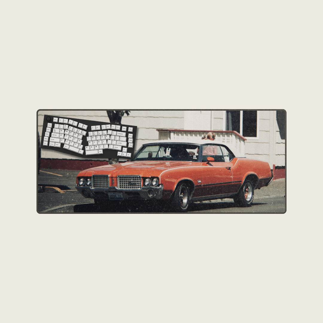 1967 Chrysler 300 - Vintage Car Mouse Pads