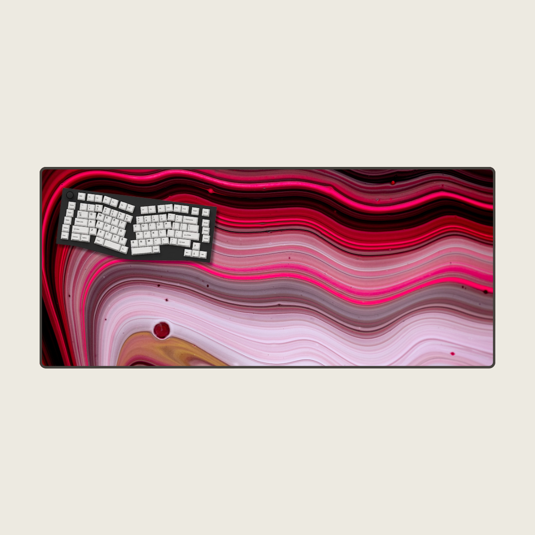 Venusian Dream - Swirl Mouse Pads