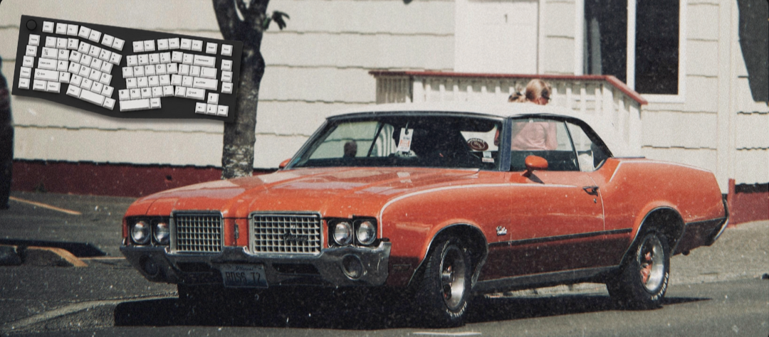1967 Chrysler 300 - Vintage Car Mouse Pads