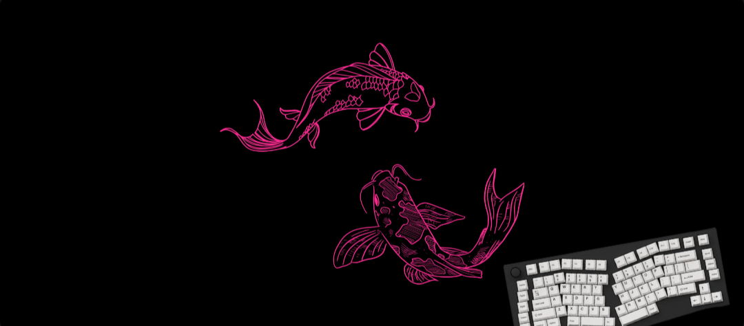 Rosetide - Valentine's Mouse Pads