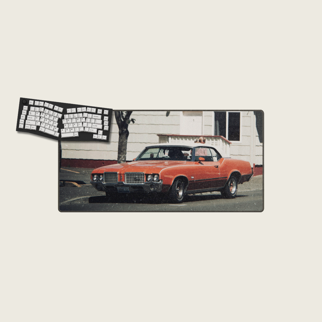 1967 Chrysler 300 - Vintage Car Mouse Pads