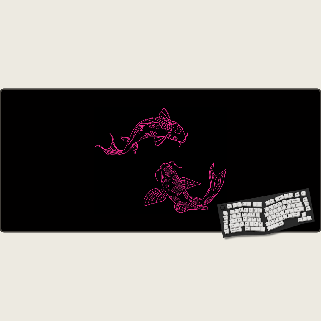 Rosetide - Valentine's Mouse Pads
