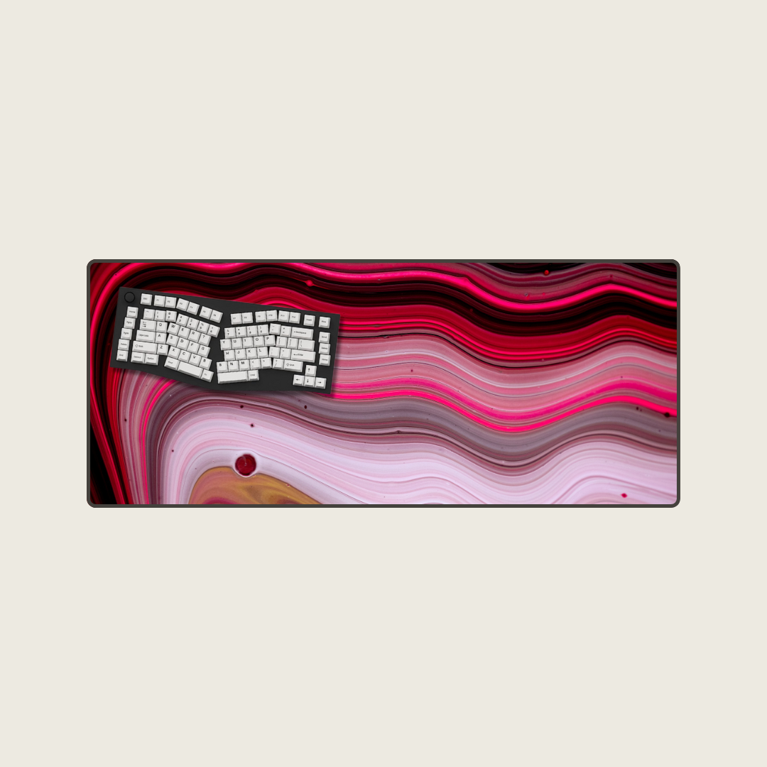 Venusian Dream - Swirl Mouse Pads