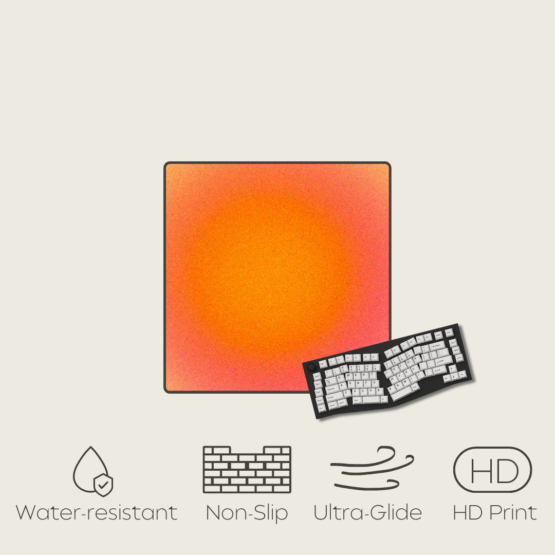 Harmony - Aura Mouse Pads
