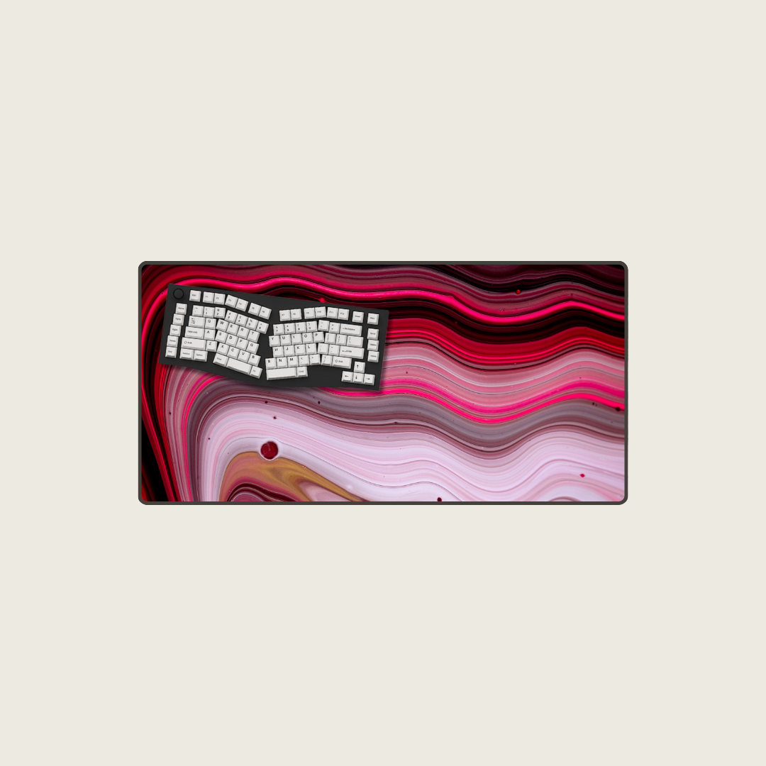 Venusian Dream - Swirl Mouse Pads