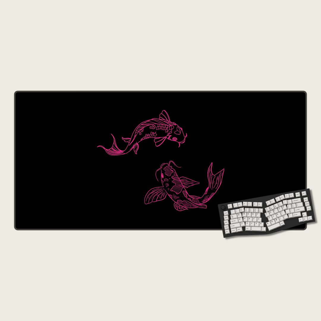 Rosetide - Valentine's Mouse Pads