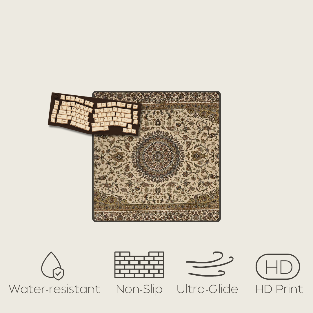 Ancestral Silk - Arabian Pattern Mouse Pads