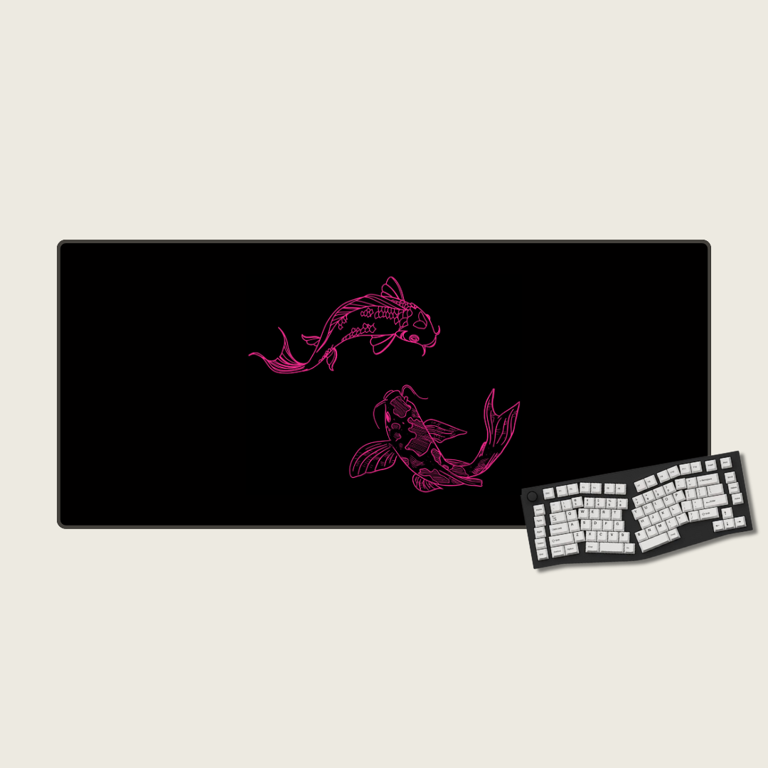 Rosetide - Valentine's Mouse Pads