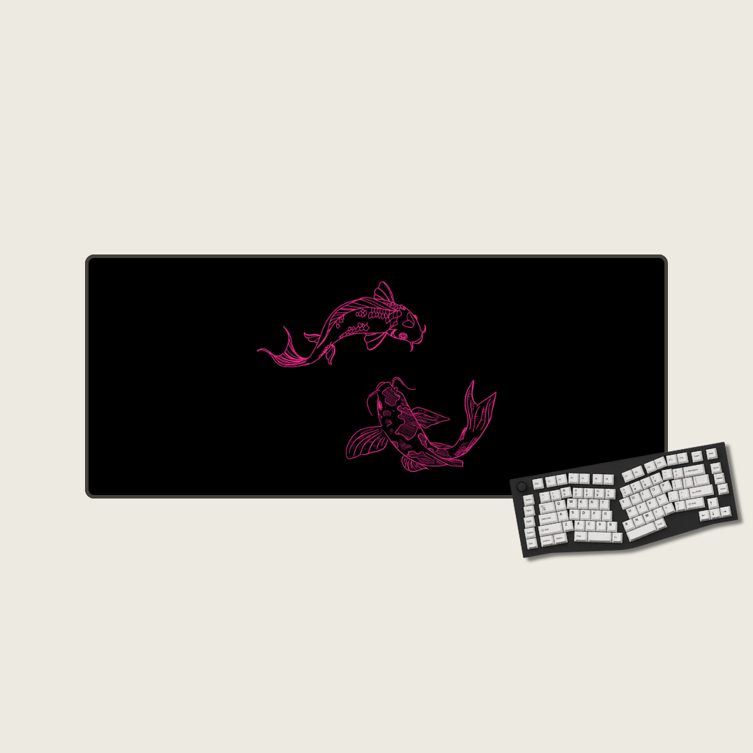 Rosetide - Valentine's Mouse Pads