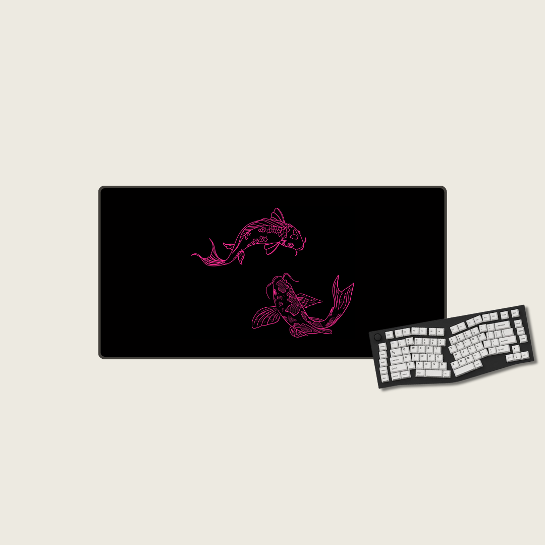 Rosetide - Valentine's Mouse Pads