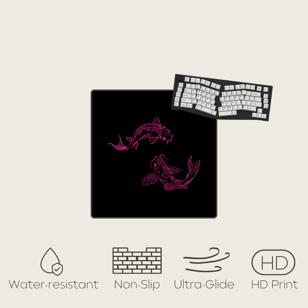 Rosetide - Valentine's Mouse Pads