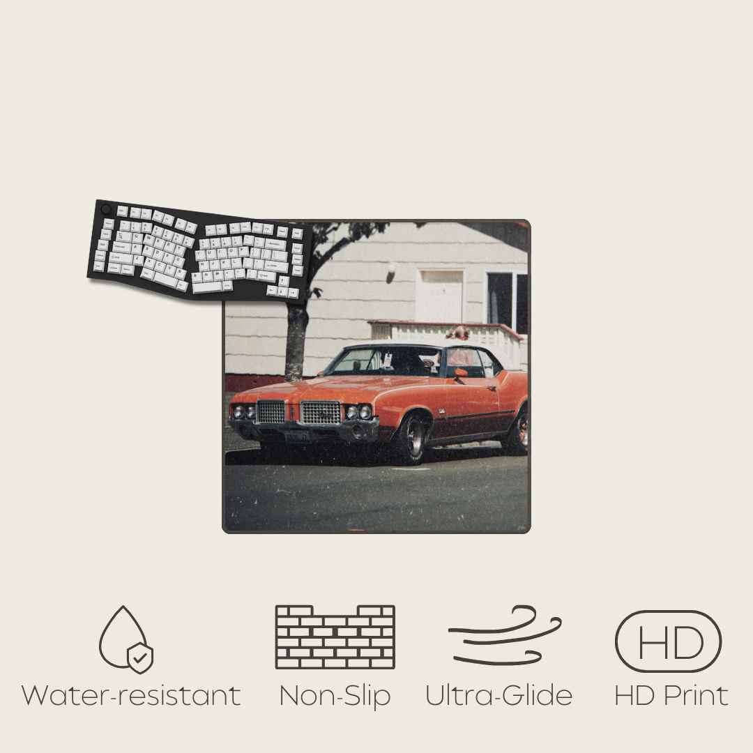 1967 Chrysler 300 - Vintage Car Mouse Pads