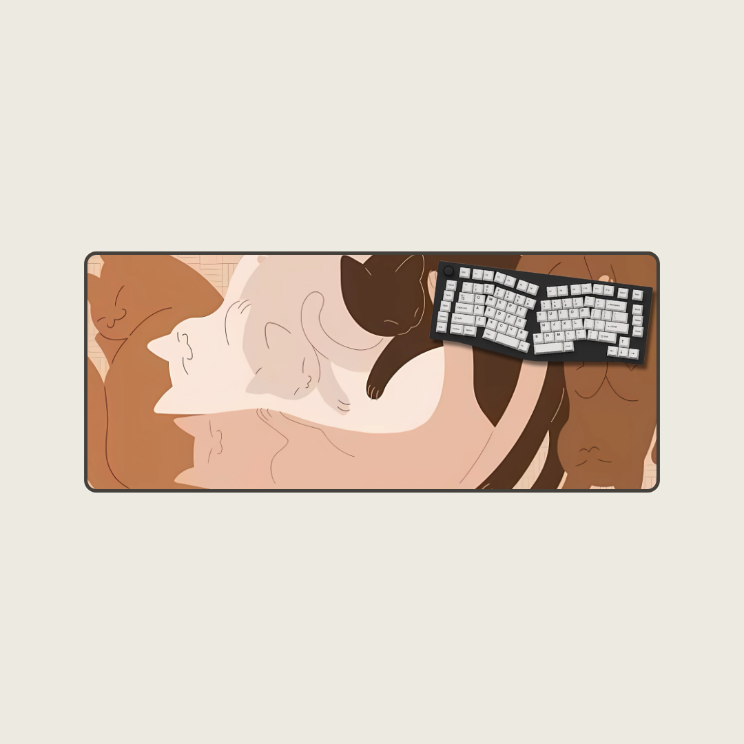Tawny - Purrfection Cat Mouse Pads
