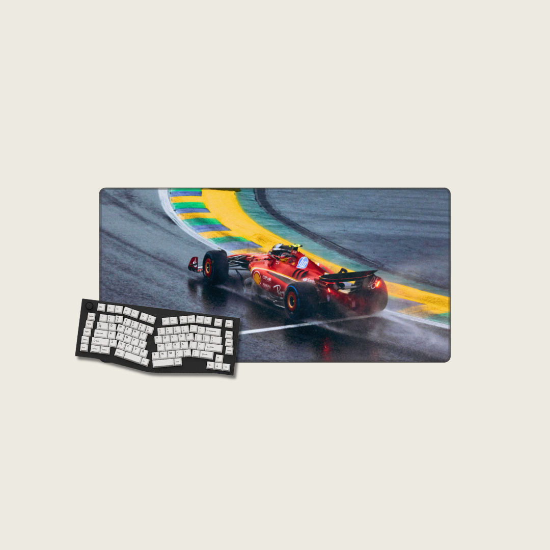 Ferrari SF-24 - F1 Racing Mouse Pads