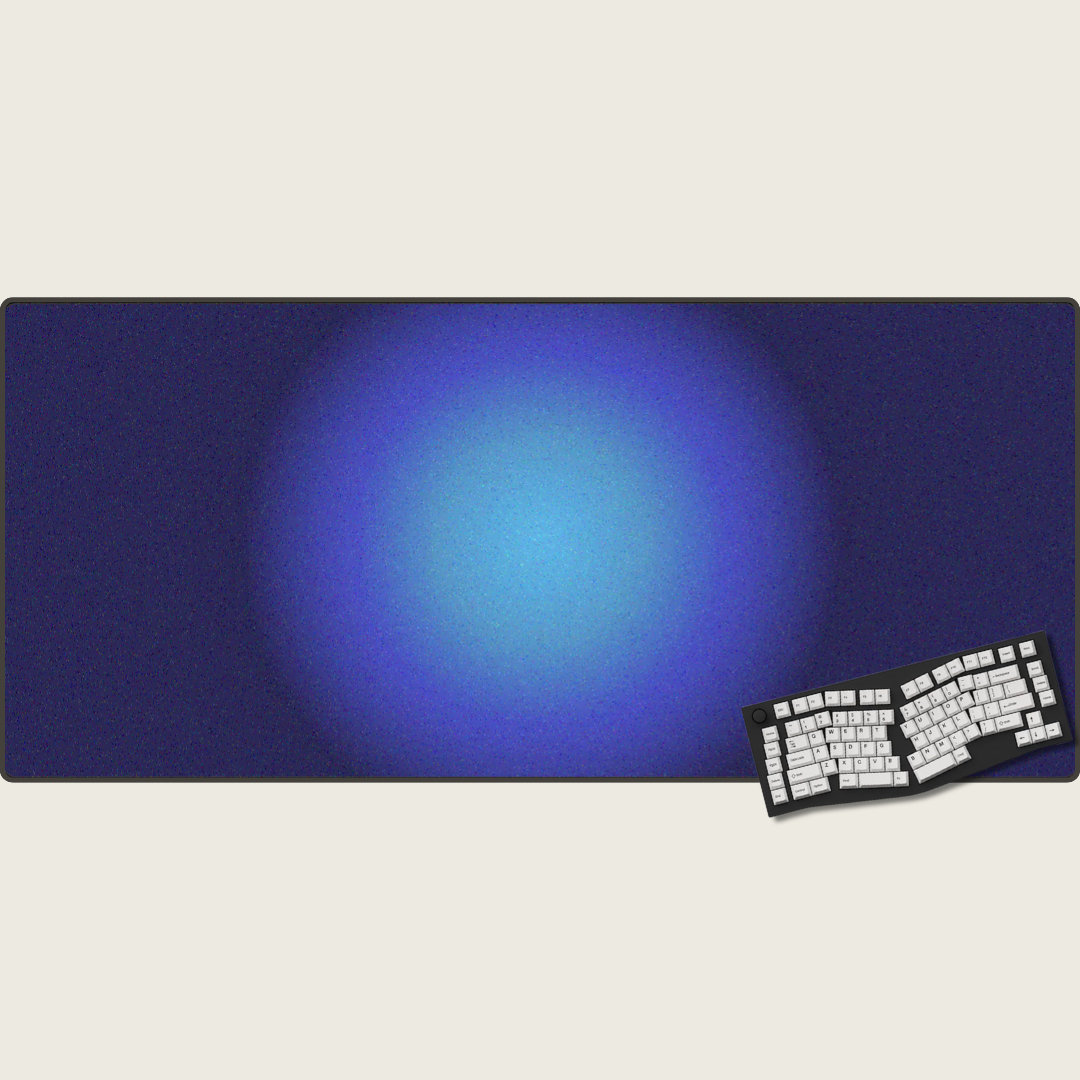Glacial - Aura Mouse Pads