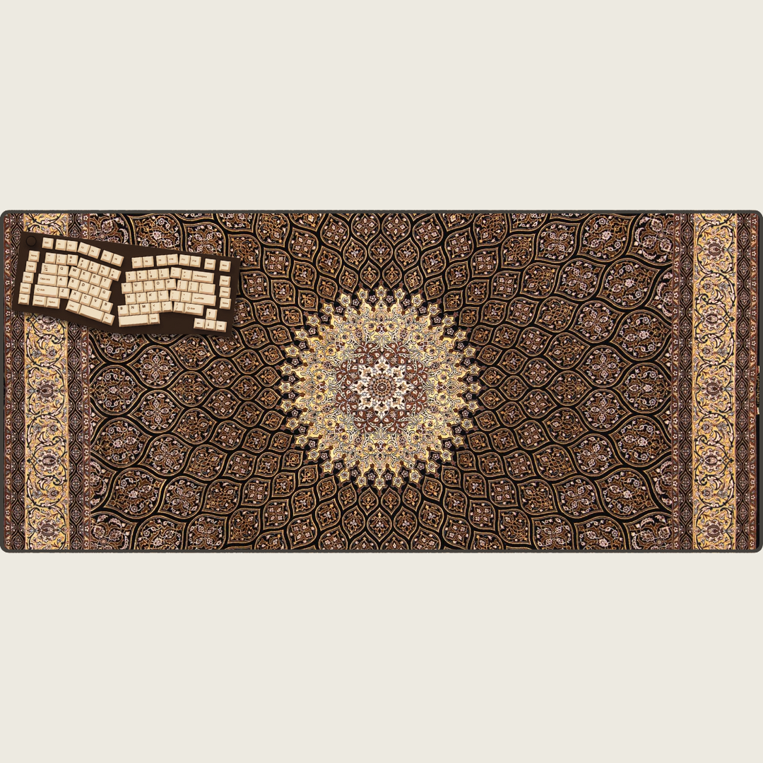 Sultan's Legacy - Arabian Pattern Mouse Pads