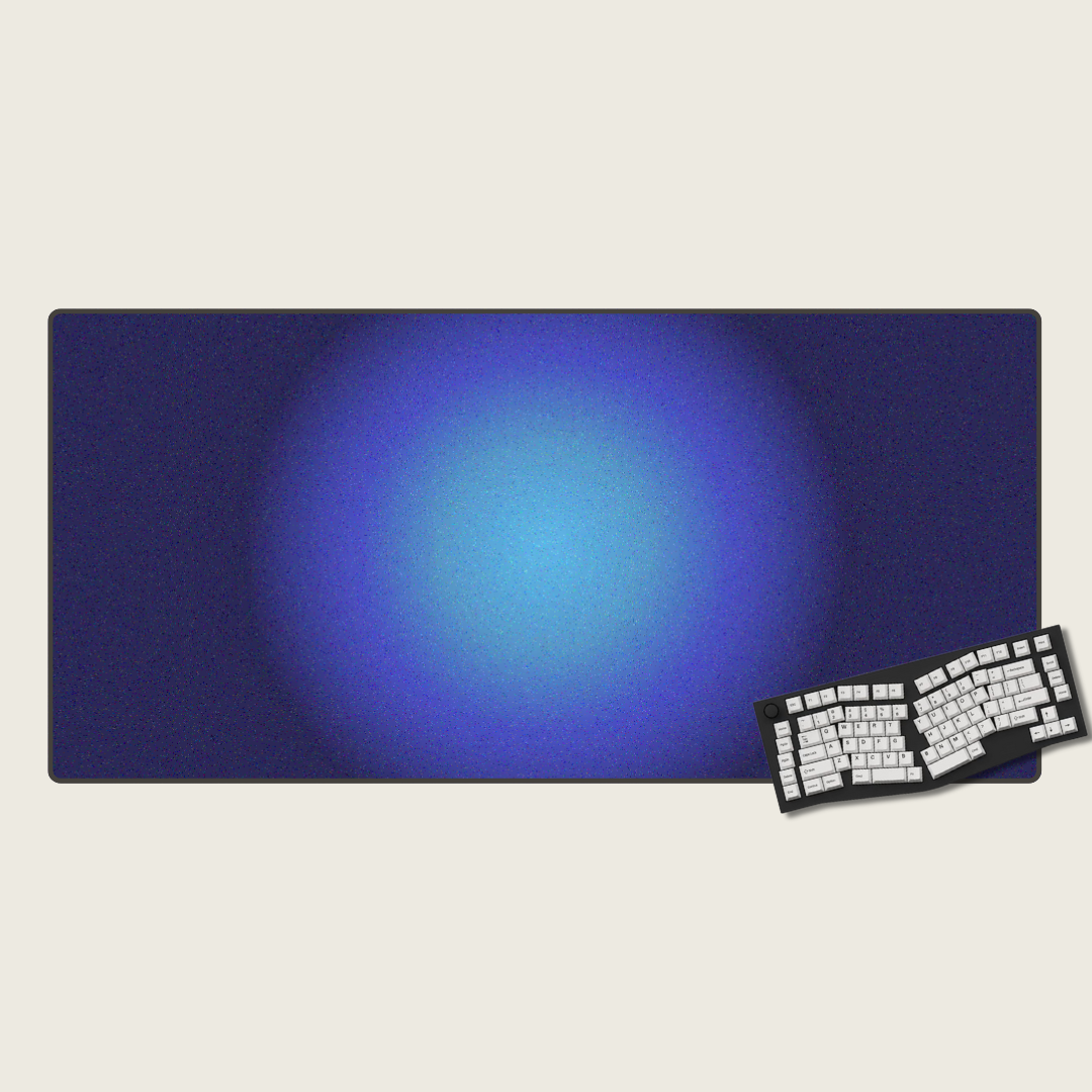 Glacial - Aura Mouse Pads