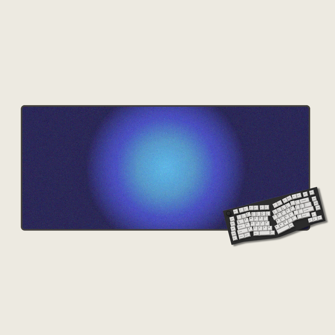 Glacial - Aura Mouse Pads