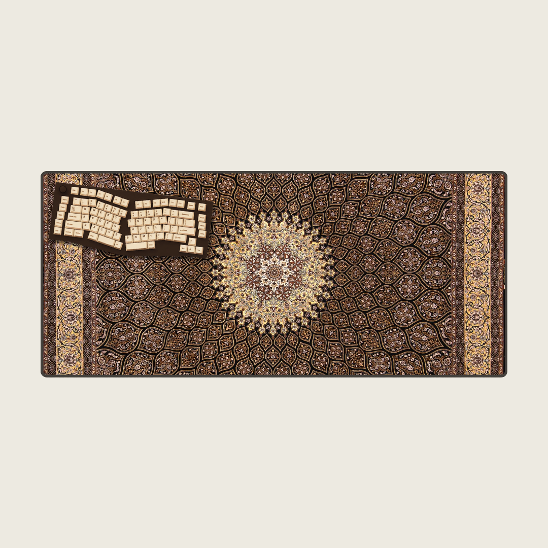 Sultan's Legacy - Arabian Pattern Mouse Pads