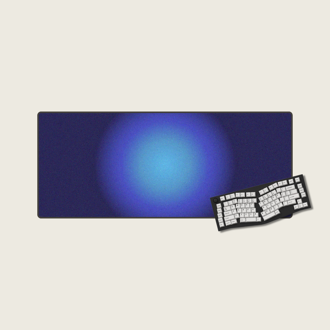 Glacial - Aura Mouse Pads