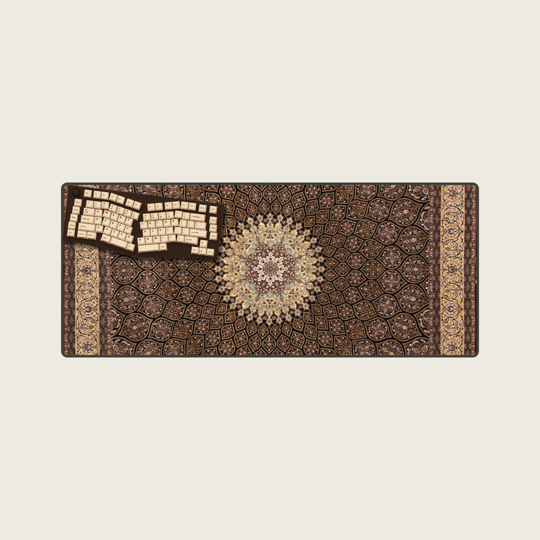 Sultan's Legacy - Arabian Pattern Mouse Pads