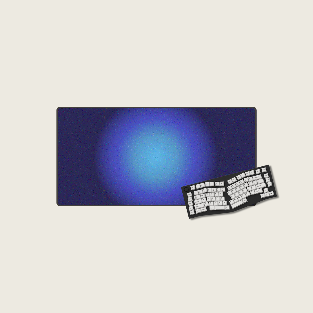 Glacial - Aura Mouse Pads