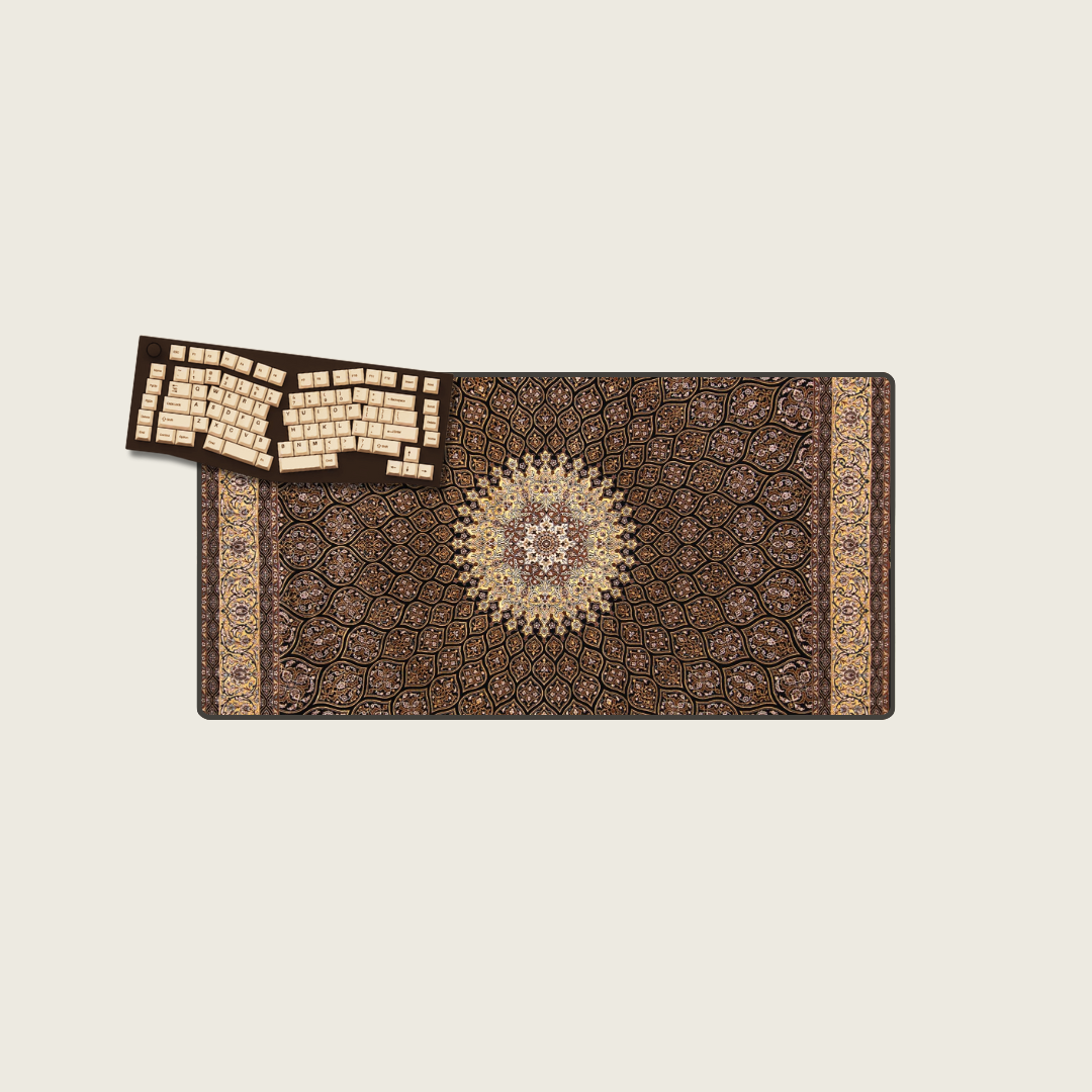 Sultan's Legacy - Arabian Pattern Mouse Pads