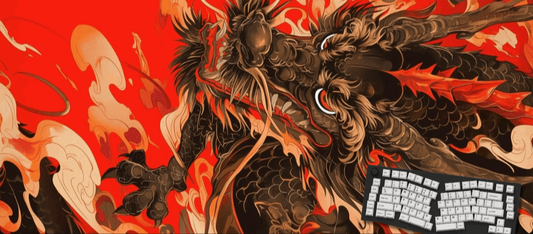 Bloodfury - Legends Mouse Pads