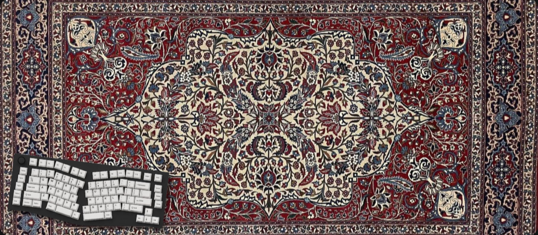 Noble Grace - Arabian Pattern Mouse Pads