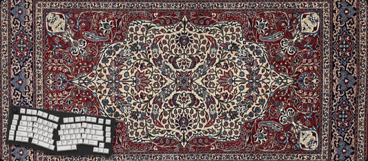 Noble Grace - Arabian Pattern Mouse Pads