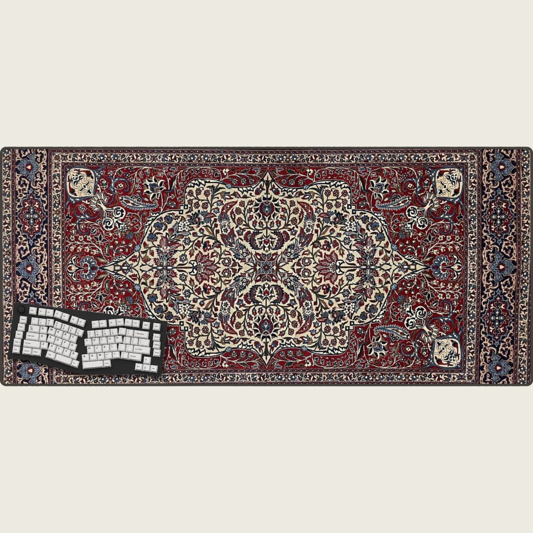 Noble Grace - Arabian Pattern Mouse Pads