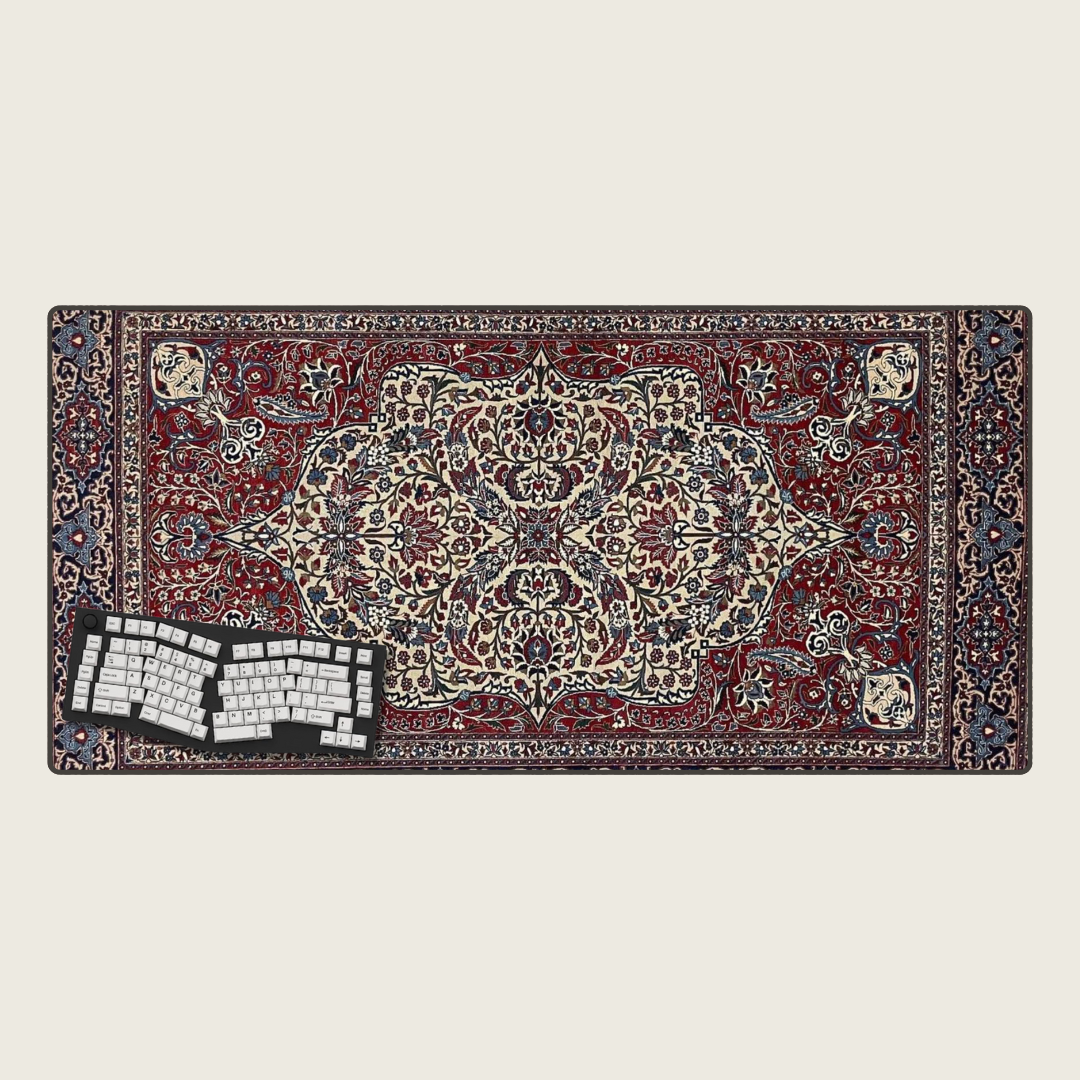 Noble Grace - Arabian Pattern Mouse Pads