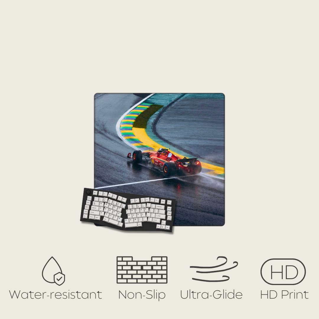 Ferrari SF-24 - F1 Racing Mouse Pads