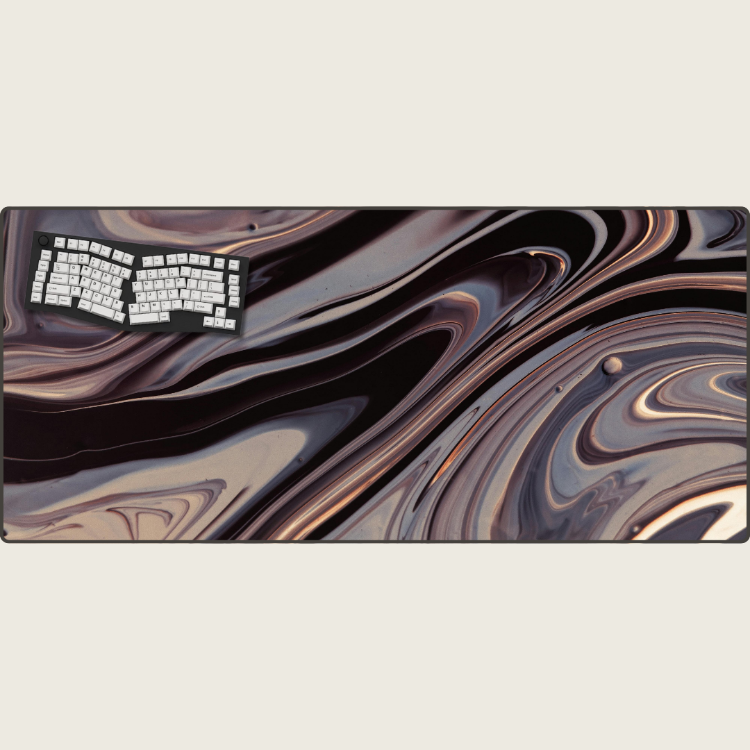 Solis Orbit - Swirl Mouse Pads
