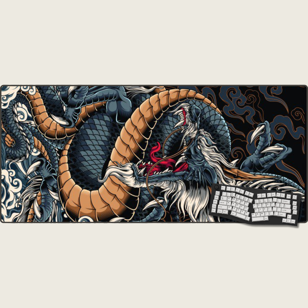 Seiryu - Legends Mouse Pads