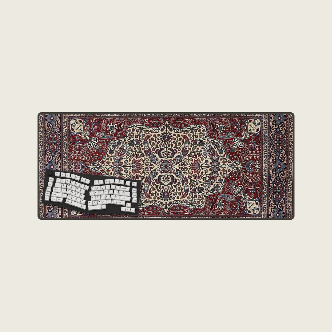 Noble Grace - Arabian Pattern Mouse Pads