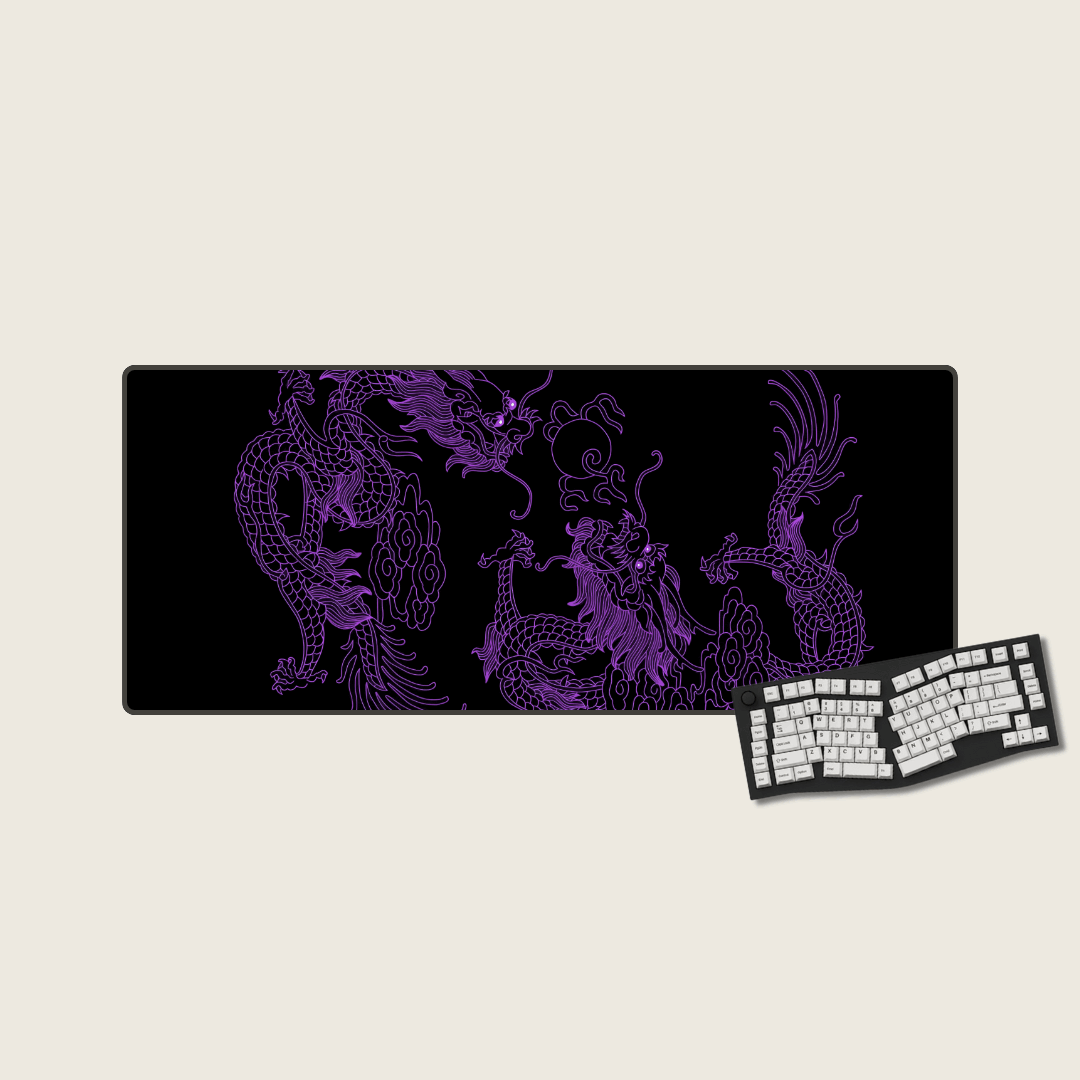 Celestial Twins - Valentine's Mouse Pads