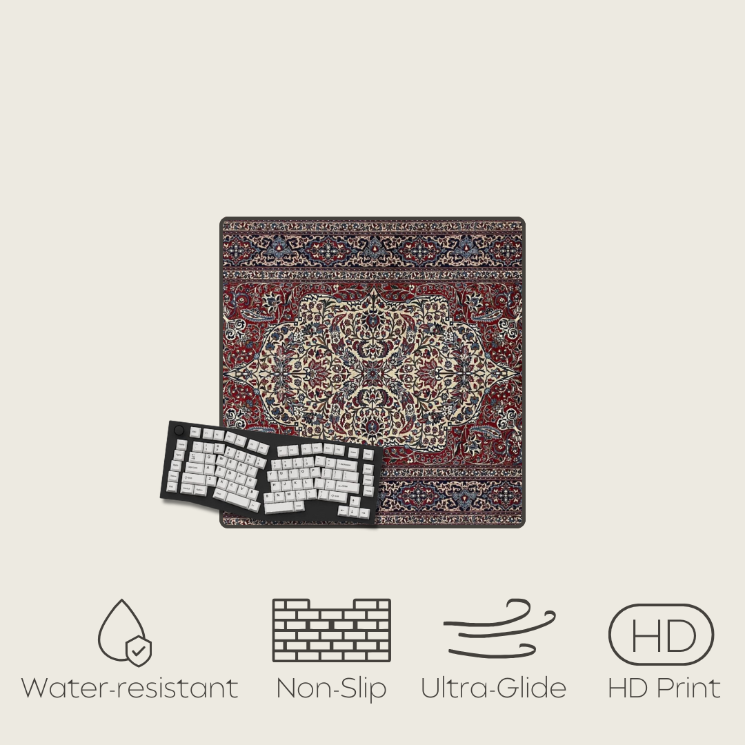 Noble Grace - Arabian Pattern Mouse Pads
