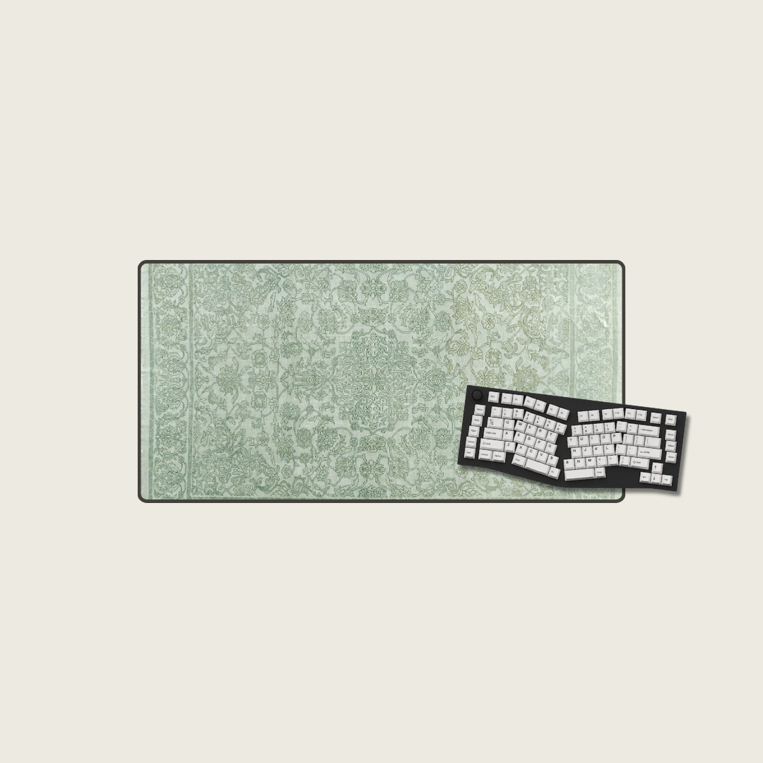 Legacy Embrace - Arabian Pattern Mouse Pads