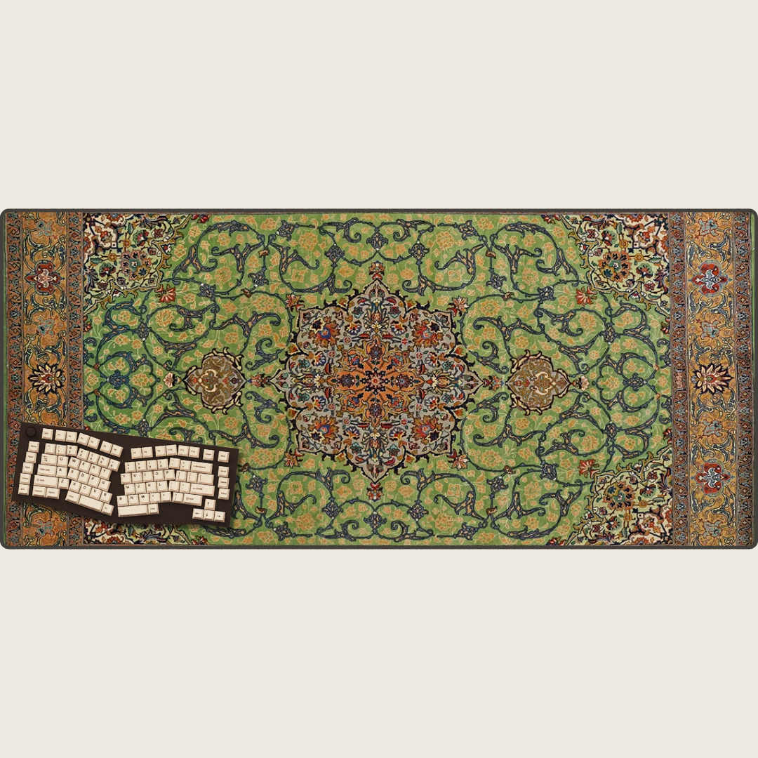 Royal Crest - Arabian Pattern Mouse Pads